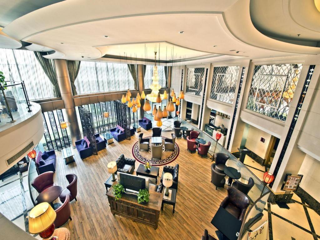 Argyle International Airport Hotel Shanghai Exterior foto