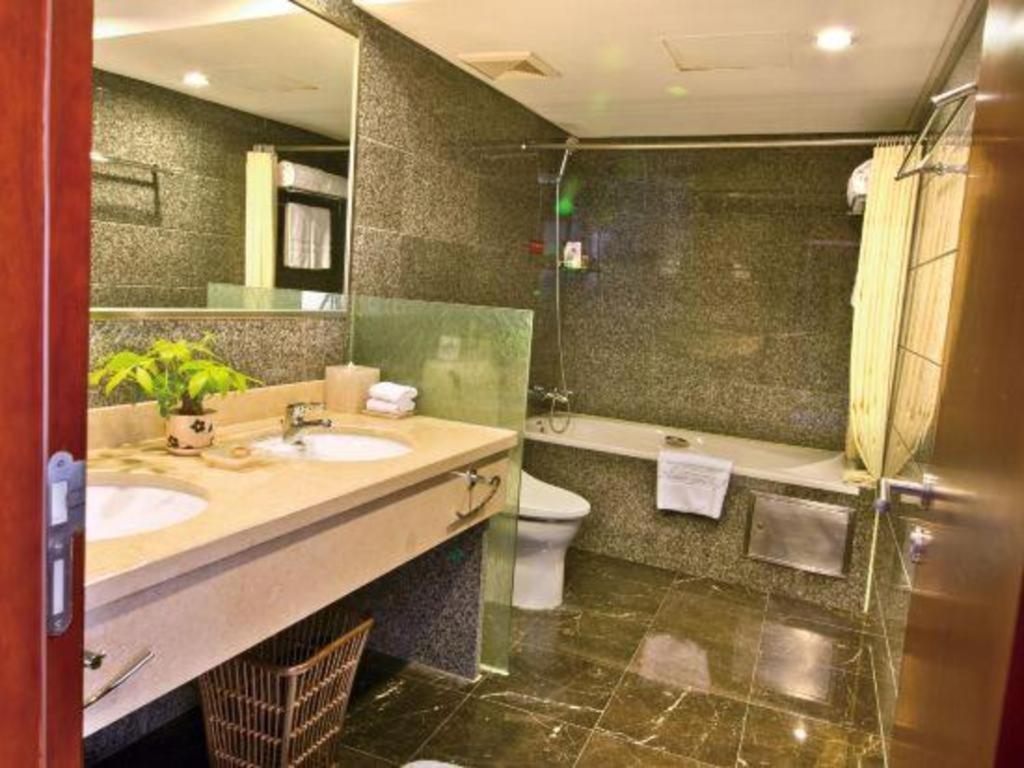 Argyle International Airport Hotel Shanghai Exterior foto