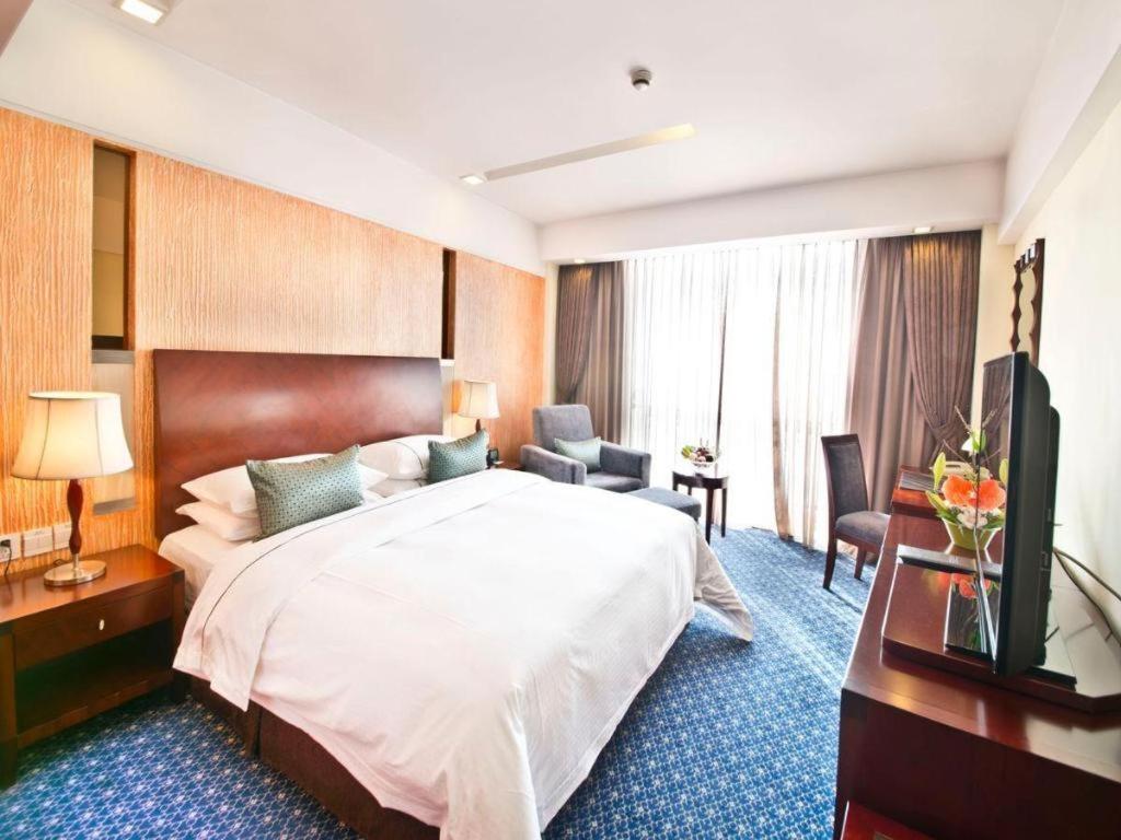 Argyle International Airport Hotel Shanghai Exterior foto