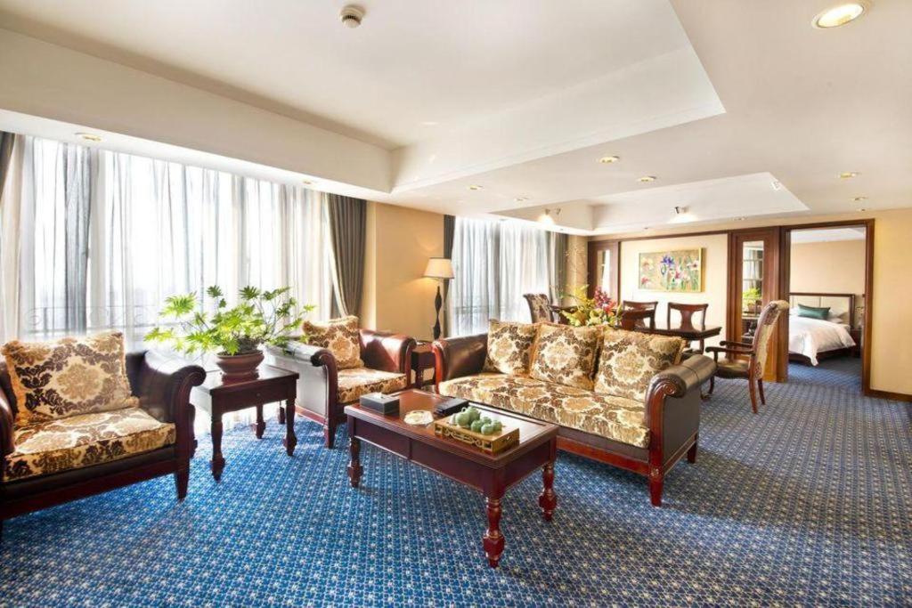 Argyle International Airport Hotel Shanghai Exterior foto