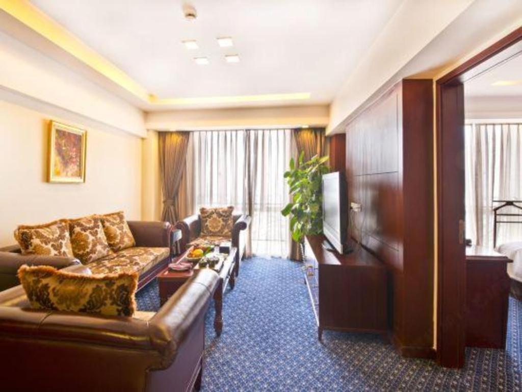 Argyle International Airport Hotel Shanghai Exterior foto