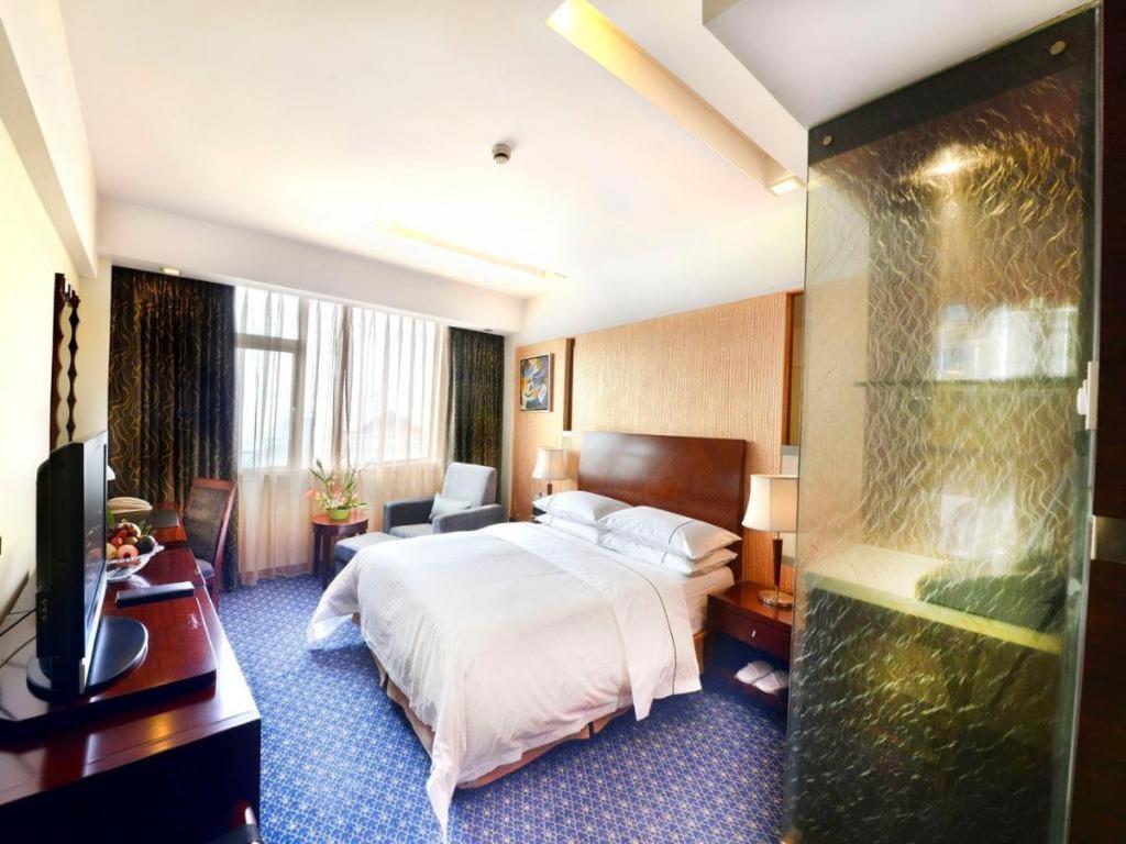 Argyle International Airport Hotel Shanghai Exterior foto