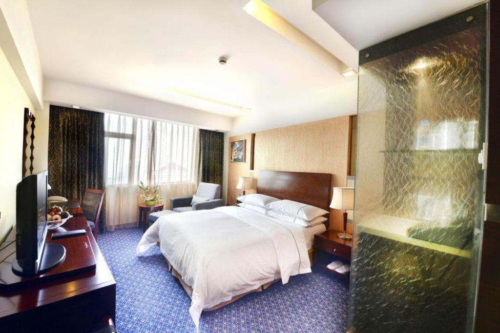 Argyle International Airport Hotel Shanghai Exterior foto
