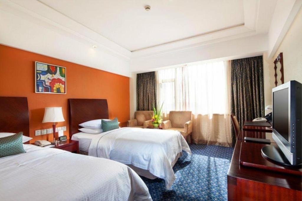 Argyle International Airport Hotel Shanghai Exterior foto