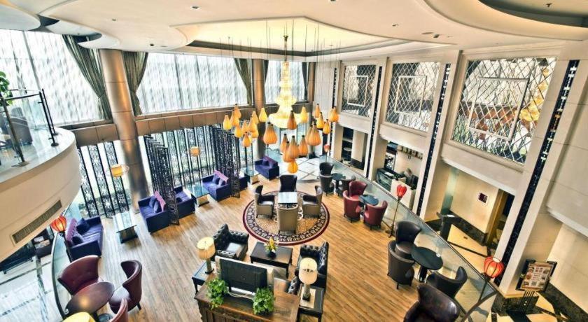 Argyle International Airport Hotel Shanghai Exterior foto